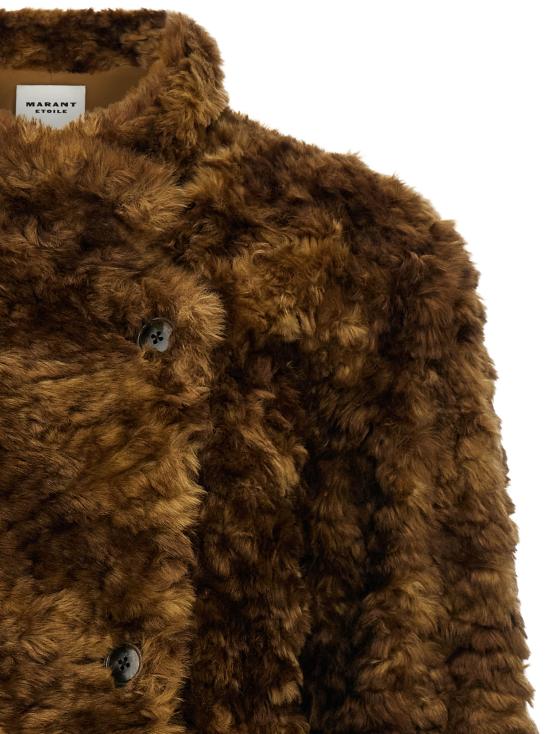 26FW 이자벨마랑에뚜왈 자켓 MA0554FAD3A01E50BW Brown - ISABEL MARANT ETOILE