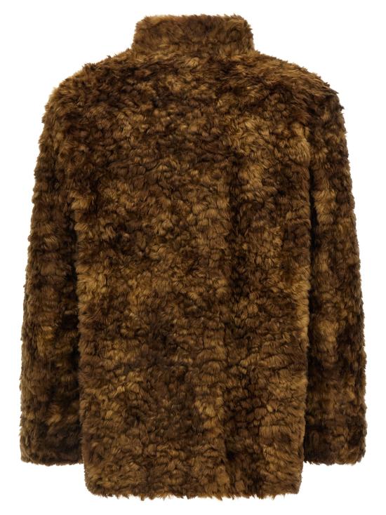 26FW 이자벨마랑에뚜왈 자켓 MA0554FAD3A01E50BW Brown - ISABEL MARANT ETOILE