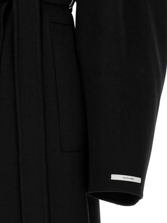26FW 스포트막스 트렌치 코트 2622016012600013 Black - SPORTMAX