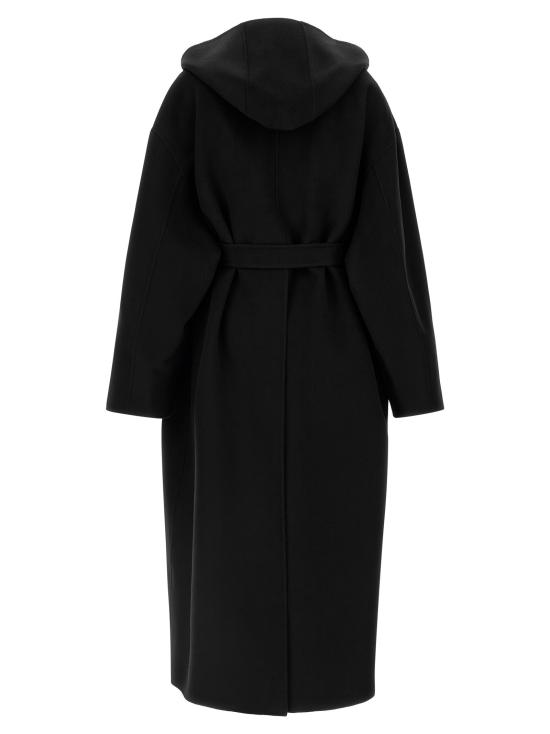 26FW 스포트막스 트렌치 코트 2622016012600013 Black - SPORTMAX