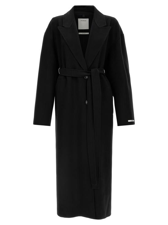 26FW 스포트막스 트렌치 코트 2622016012600013 Black - SPORTMAX