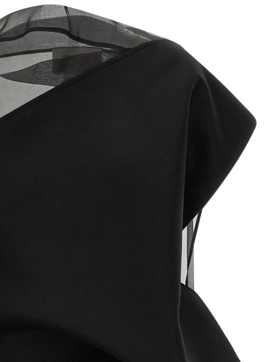 26FW 스포트막스 숏 원피스 2622236013600003 Black - SPORTMAX
