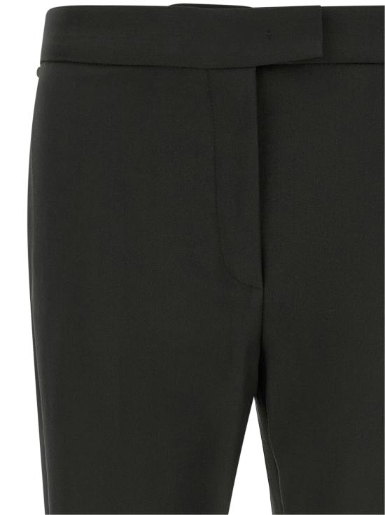 26FW 스포트막스 스트레이트 팬츠 2622136083600004 Black - SPORTMAX