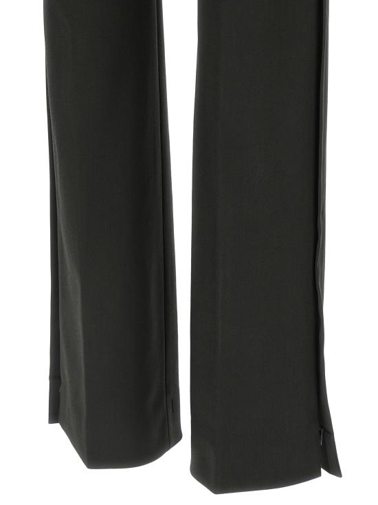 26FW 스포트막스 스트레이트 팬츠 2622136083600004 Black - SPORTMAX