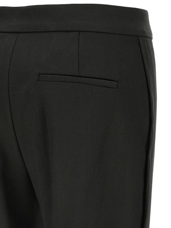 26FW 스포트막스 스트레이트 팬츠 2622136083600004 Black - SPORTMAX