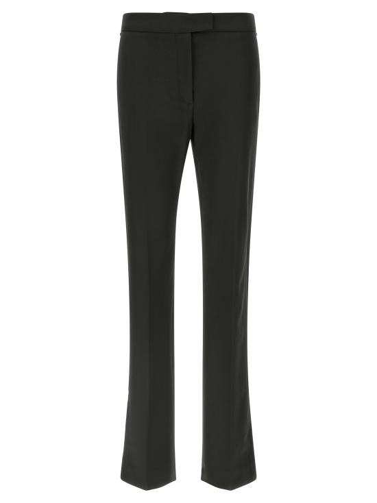 26FW 스포트막스 스트레이트 팬츠 2622136083600004 Black