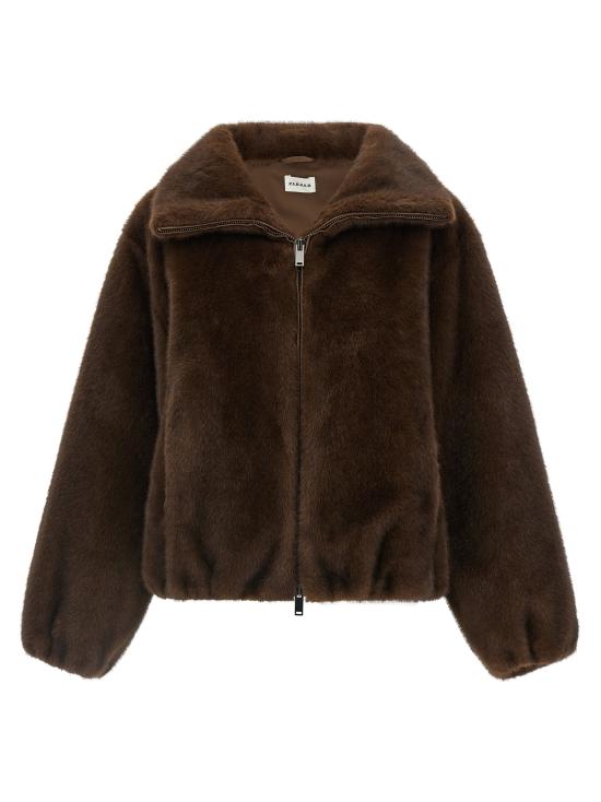 26FW 파로쉬 자켓 D431913PULSE26808 Brown