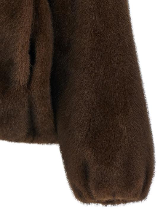 26FW 파로쉬 자켓 D431913PULSE26808 Brown - PAROSH