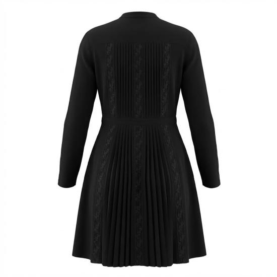  발렌티노 가라바니 원피스 01a0b0f1 37cd 7779 b011 3555f7efcb11 BLACK - VALENTINO GARAVANI