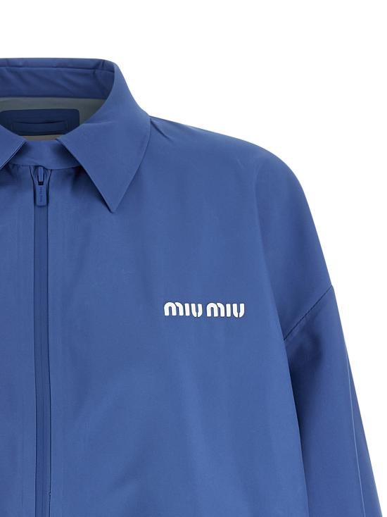 26SS 미우미우 자켓 MI324600BM BLUE - MIU MIU