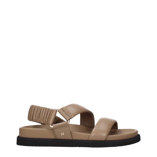  막스마라 샌들 MA15664758653193BT BROWN