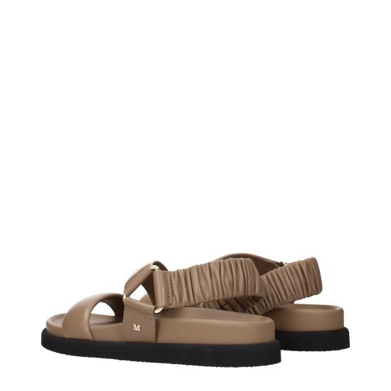  막스마라 샌들 MA15664758653193BT BROWN - MAX MARA