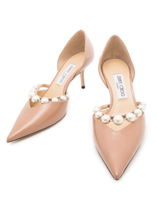  지미추 힐/펌프스 AURELIE65XKMBALLETPINK WHITE AI26 NUDE - JIMMY CHOO