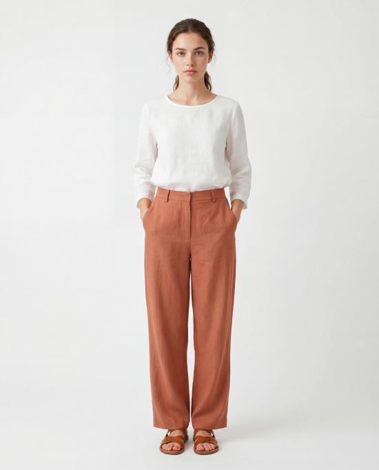  브루넬로 쿠치넬리 팬츠 01a05871 a97b 7d81 8157 7176dfc6aea2 BEIGE - BRUNELLO CUCINELLI