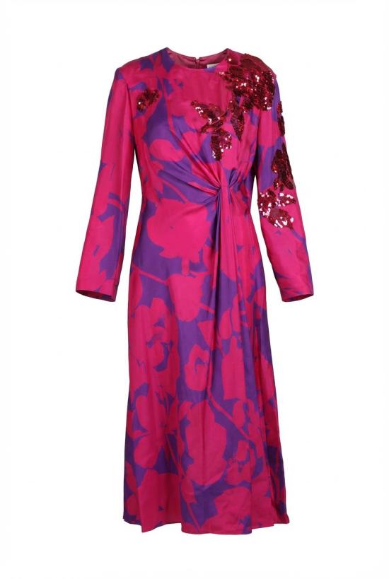  발렌티노 가라바니 원피스 01a0b0d8 3db5 70ad 8adc b4a0e08a749e PINK - VALENTINO GARAVANI