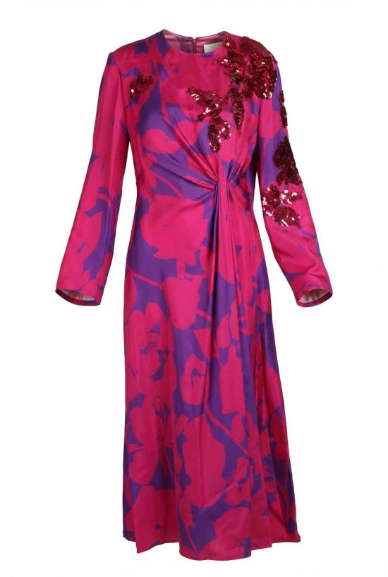 발렌티노 가라바니 원피스 01a0b0d8 3db5 70ad 8adc b4a0e08a749e PINK - VALENTINO GARAVANI