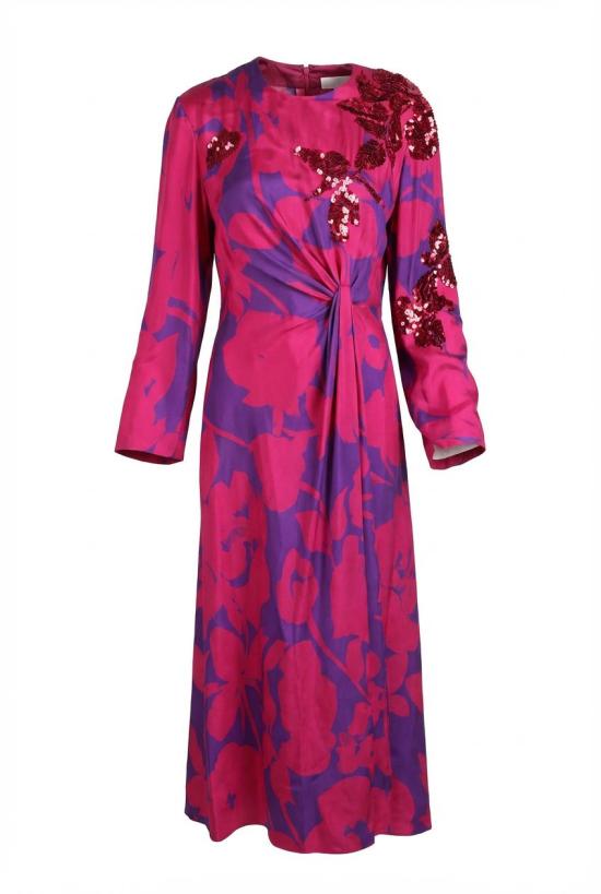  발렌티노 가라바니 원피스 01a0b0d8 3db5 70ad 8adc b4a0e08a749e PINK - VALENTINO GARAVANI