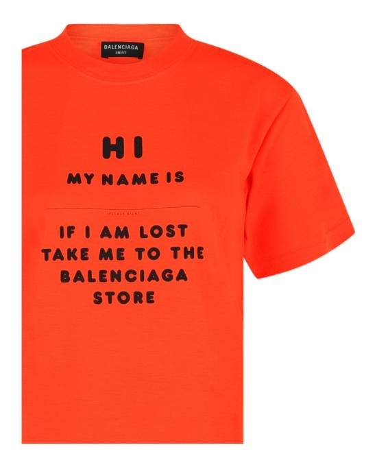 발렌시아가 탑 661705 TKVH5 7513 80139 S Orange - BALENCIAGA