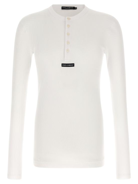 26FW 돌체앤가바나 탑 DO343591BM WHITE
