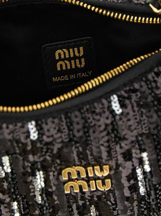 26SS 미우미우 토트백 MI324836BM BLACK - MIU MIU
