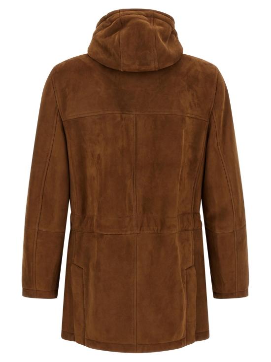 26FW 브루넬로 쿠치넬리 코트 BR343707BM BROWN - BRUNELLO CUCINELLI