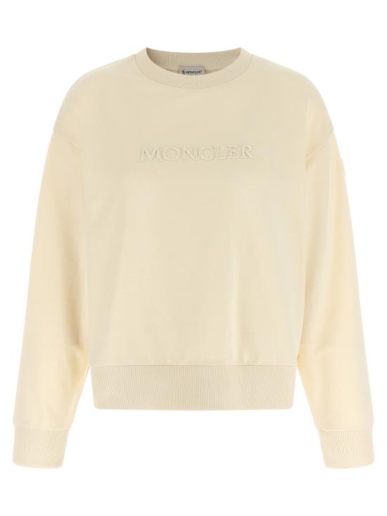 26SS 몽클레어 긴팔 티셔츠 MO325976BM BEIGE
