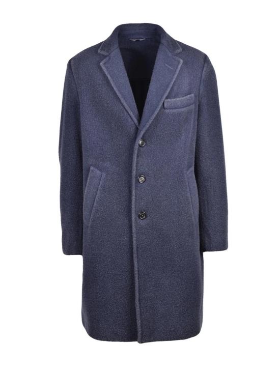 25FW 치르콜로1901 자켓 블루 카센티노 버진 울 블렌드 코트
