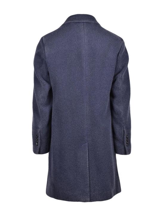25FW 치르콜로1901 자켓 블루 카센티노 버진 울 블렌드 코트 - CIRCOLO 1901