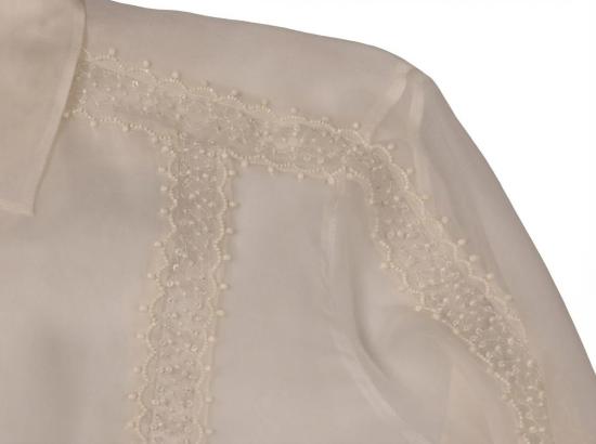  발렌티노 가라바니 블라우스 01a0b0d8 ce30 7c54 b2aa 4317a3a30fce WHITE - VALENTINO GARAVANI