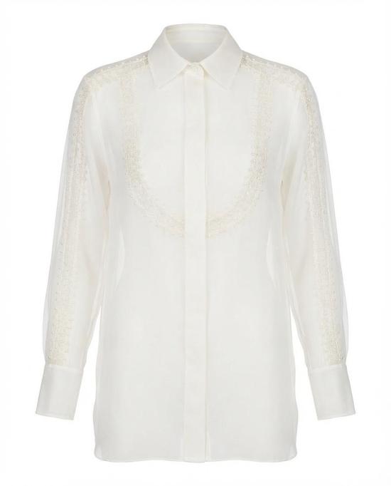  발렌티노 가라바니 블라우스 01a0b0d8 ce30 7c54 b2aa 4317a3a30fce WHITE
