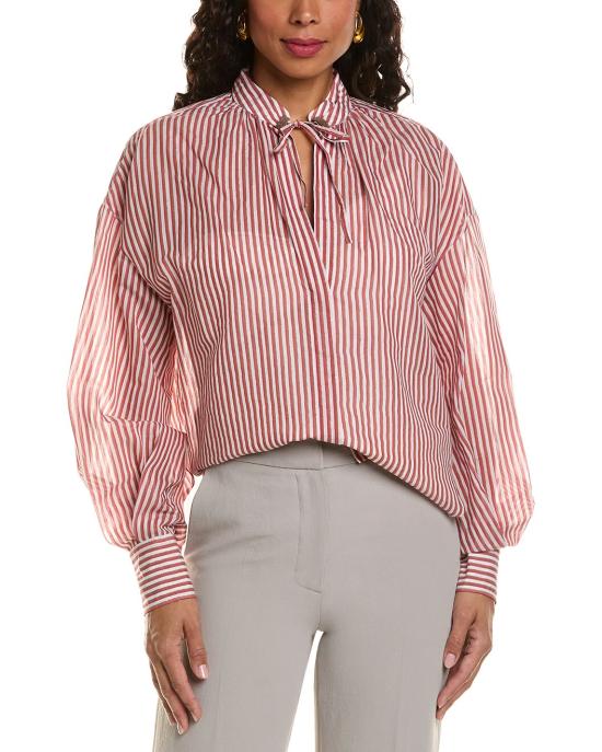  브루넬로 쿠치넬리 블라우스 01a0b864 6cc9 7cf1 938f 7a4dac63dd56 WHITE