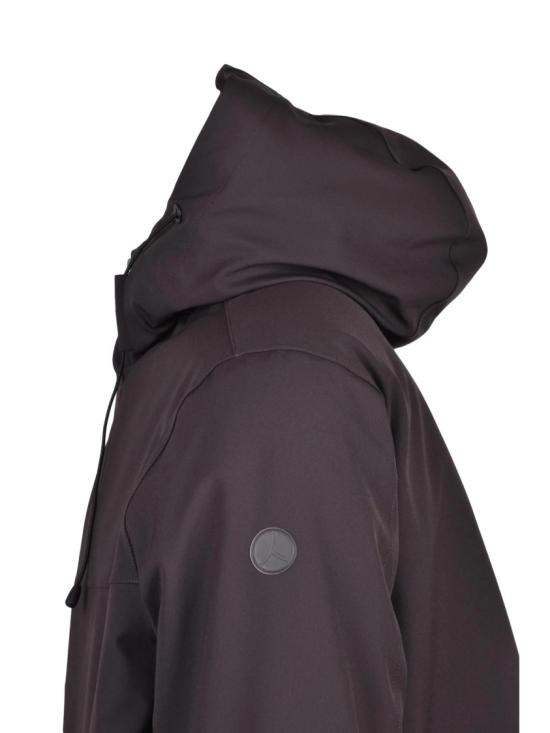 25FW 피플 자켓 브라운 미타케 패딩 스트레치 폴리아미드 재킷 - PEOPLE