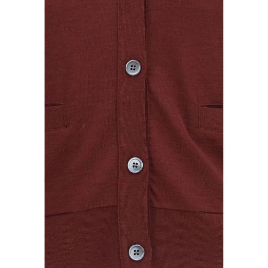 26FW 톰브라운 가디건 THFJT440AJ0301615BB BORDEAUX - THOM BROWNE