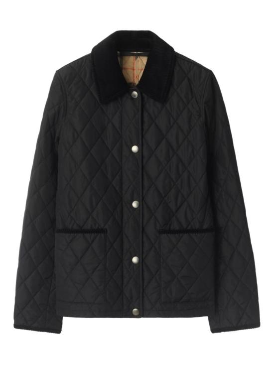 26FW 버버리 퀼팅 나일론 자켓 8107510C1900 Black