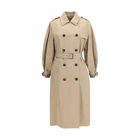 26FW 브루넬로 쿠치넬리 트렌치 코트 BRML5979963PC631BB BEIGE