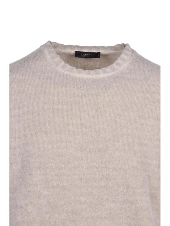 25FW Out/Fit 니트웨어 골지 디테일이 있는 가는 니트 크루넥 풀오버 - OTHER BRANDS