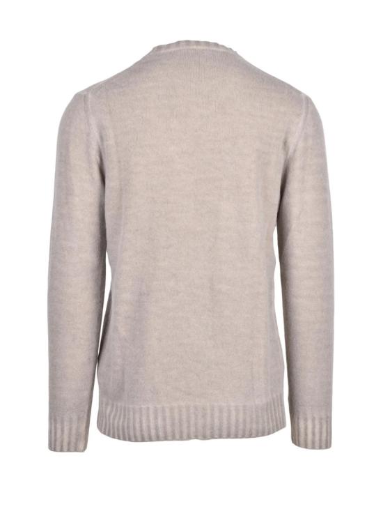 25FW Out/Fit 니트웨어 골지 디테일이 있는 가는 니트 크루넥 풀오버 - OTHER BRANDS