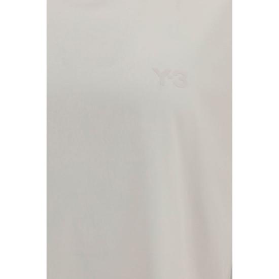 26FW 와이쓰리 탑 YKQ9782CHALKWHITEBB - Y-3
