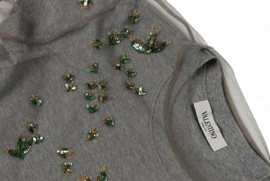  발렌티노 가라바니 폴로 티셔츠 01a0b0d8 5f99 79cc b22b f9bb99908365 GRAY - VALENTINO GARAVANI