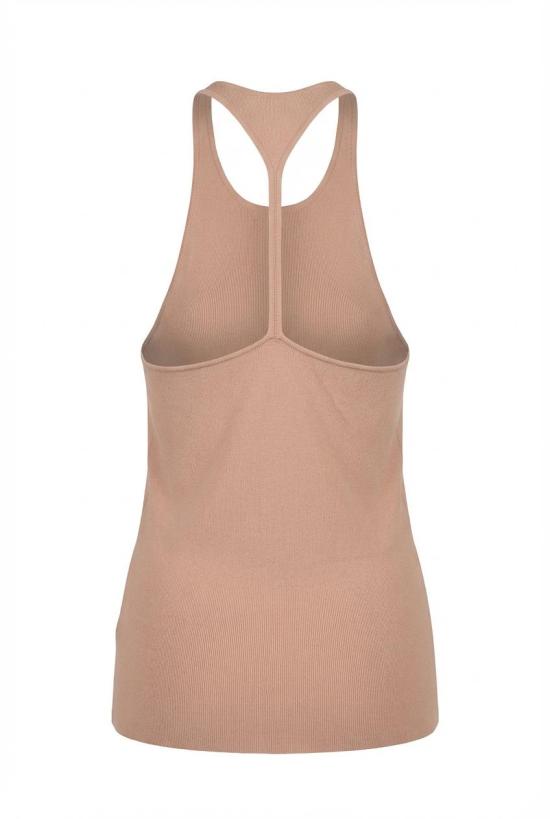  발렌티노 가라바니 민소매 티셔츠 01a0b0d8 6eb8 702a 82be 1d4aee01ff3a BEIGE - VALENTINO GARAVANI