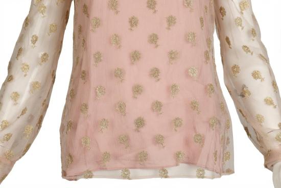  발렌티노 가라바니 블라우스 01a0b0d8 5cbe 7d0b 9d8d ddb732673fa7 PINK - VALENTINO GARAVANI