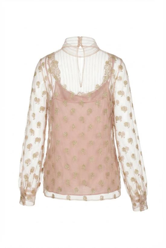  발렌티노 가라바니 블라우스 01a0b0d8 5cbe 7d0b 9d8d ddb732673fa7 PINK - VALENTINO GARAVANI