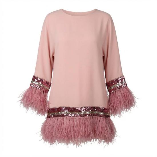  발렌티노 가라바니 원피스 01a0b0d8 9189 7d51 af39 6bf5d2afd85f PINK - VALENTINO GARAVANI