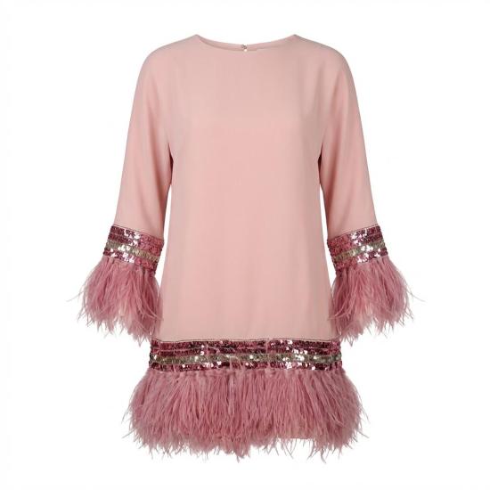  발렌티노 가라바니 원피스 01a0b0d8 9189 7d51 af39 6bf5d2afd85f PINK - VALENTINO GARAVANI