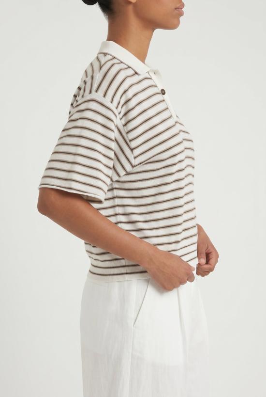  브루넬로 쿠치넬리 폴로 티셔츠 01a05891 6bd4 7961 8ded 97629b6495ab BEIGE
