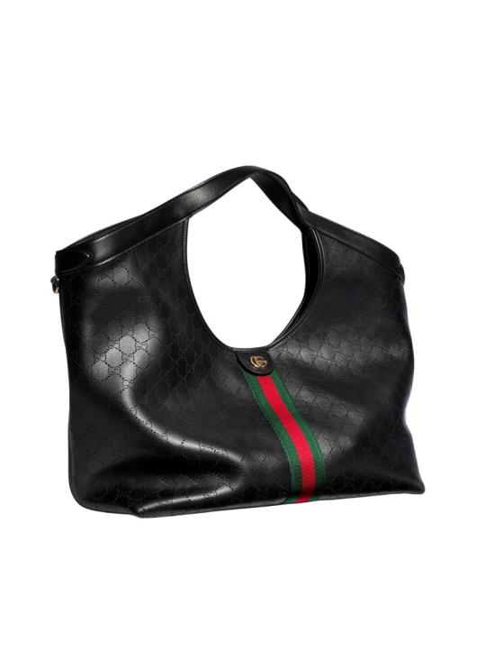 26FW 구찌 GIGLIO 지리오 라지 토트백 853971 AAHB0 Black - GUCCI