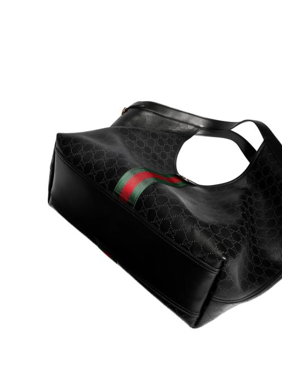 26FW 구찌 GIGLIO 지리오 라지 토트백 853971 AAHB0 Black - GUCCI