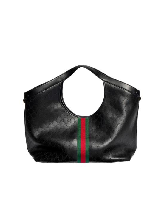 26FW 구찌 GIGLIO 지리오 라지 토트백 853971 AAHB0 Black - GUCCI
