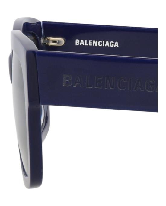  발렌시아가 선글라스 BB0049S 30007967 004 40020 NS Blue - BALENCIAGA