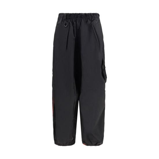26FW 와이쓰리 카고 팬츠 YKR1076BLACKBB